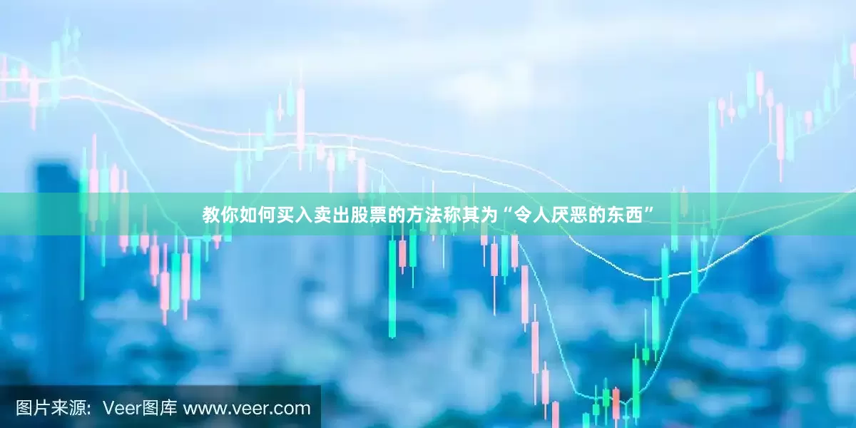 教你如何买入卖出股票的方法称其为“令人厌恶的东西”