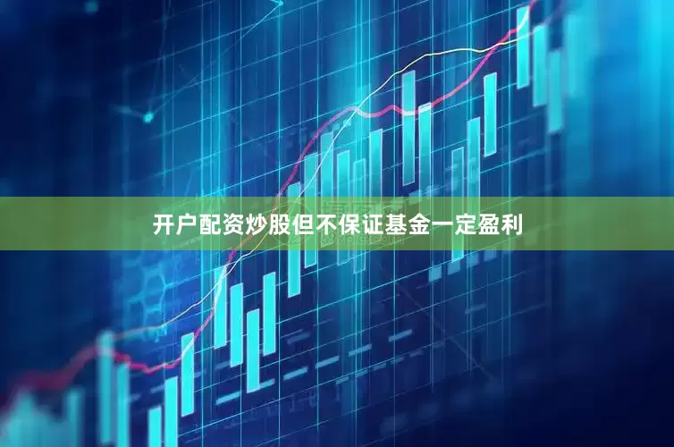 开户配资炒股但不保证基金一定盈利