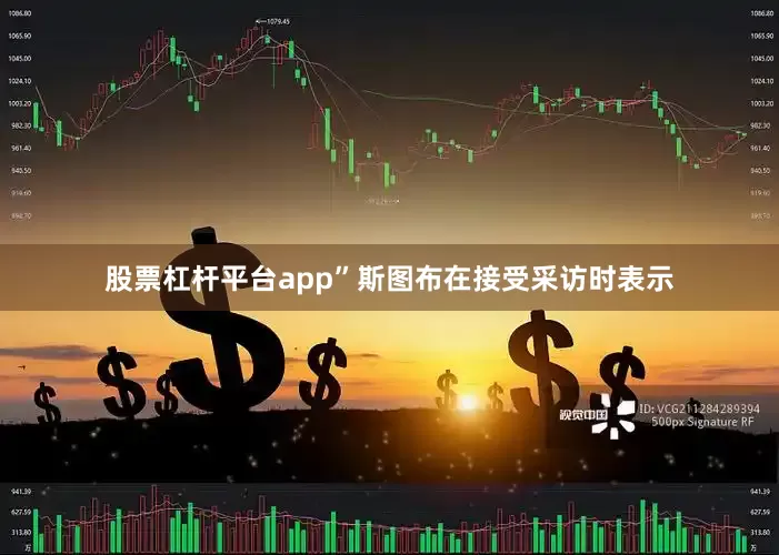 股票杠杆平台app”斯图布在接受采访时表示